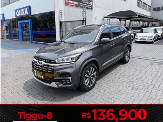 CAOA CHERY TIGGO 8 1.6 TGDI GASOLINA TXS DCT